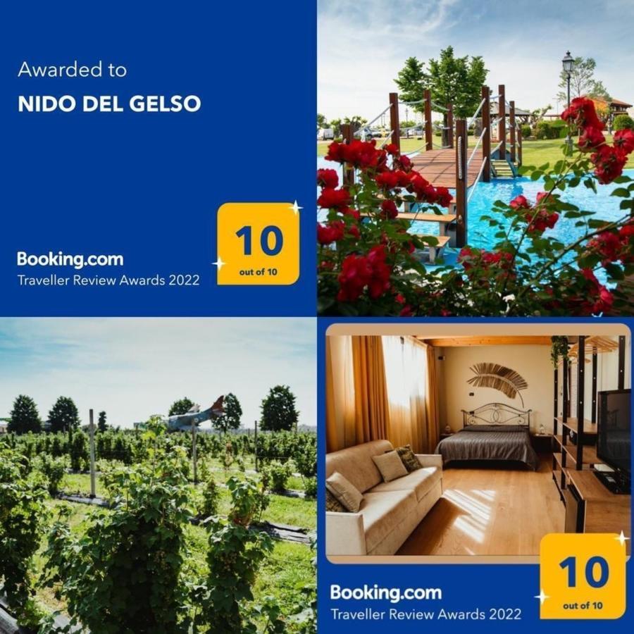 ヴェローナ Nido Del Gelsoヴィラ エクステリア 写真